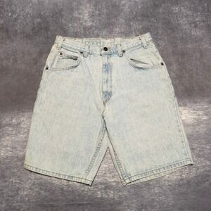 Vintage Light Wash Jean Shorts Jorts Sonoma Jean Company Mens Size 33 Made USA